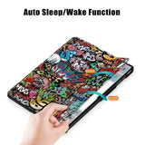 Husa tableta pentru Samsung Galaxy Tab S9, Techsuit FoldPro, Butterfly