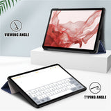 Husa tableta pentru Samsung Galaxy Tab S9, Techsuit FoldPro, Butterfly