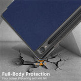 Husa tableta pentru Samsung Galaxy Tab S9, Techsuit FoldPro, Butterfly