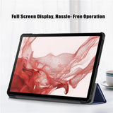 Husa tableta pentru Samsung Galaxy Tab S9, Techsuit FoldPro, Butterfly