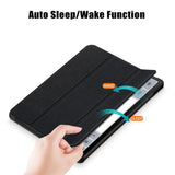 Husa tableta pentru Samsung Galaxy Tab S9, Techsuit FoldPro, Butterfly