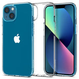 Husa pentru iPhone 13, Spigen Liquid Crystal (ACS03515), transparenta