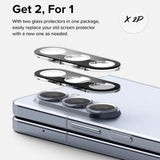 Folie de protectie pentru Samsung Galaxy Z Fold5, Ringke Camera Protector Glass (2 pack)