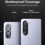Folie de protectie pentru Samsung Galaxy Z Fold5, Ringke Camera Protector Glass (2 pack)