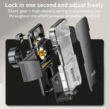 Suport auto Yesido Suport auto (C172), pentru Parbriz si Bord, 360 degree rotation, negru