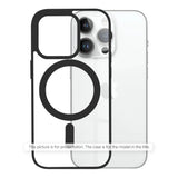 Husă pentru iPhone 17 Pro Max / iPhone 18 Pro Max, Techsuit MagSafe Pro, Neagră