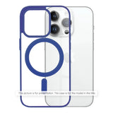Husă pentru iPhone 17 Pro / iPhone 18 Pro, Techsuit MagSafe Pro, Albastră
