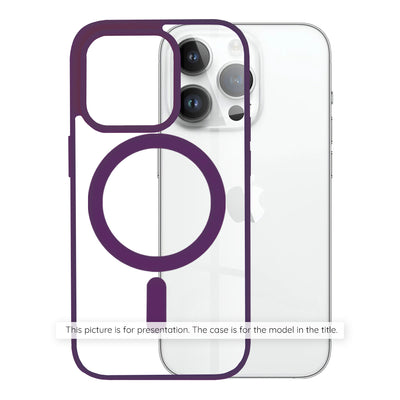 Husa pentru Samsung Galaxy A27 5G, Techsuit MagSafe Pro, mov