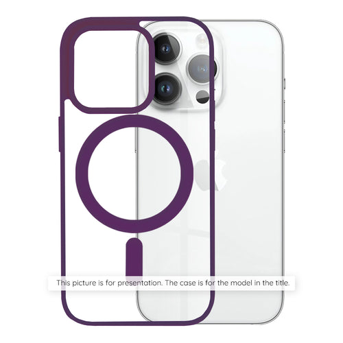 Husă pentru iPhone 17 Pro Max / iPhone 18 Pro Max, Techsuit MagSafe Pro, Mov