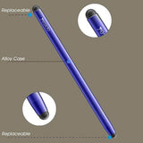 Stylus pen Yesido Stylus pen (ST01), Aliaj aluminiu, Android, iOS, Microsoft, alb