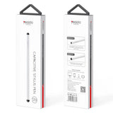 Stylus pen Yesido Stylus pen (ST01), Aliaj aluminiu, Android, iOS, Microsoft, alb