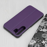 Husa pentru Samsung Galaxy S23 FE, Techsuit eFold Series, mov