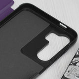 Husa pentru Samsung Galaxy S23 FE, Techsuit eFold Series, mov