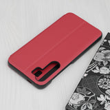 Husa pentru Samsung Galaxy S23 FE, Techsuit eFold Series, mov