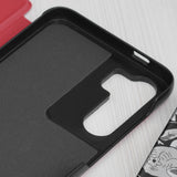 Husa pentru Samsung Galaxy S23 FE, Techsuit eFold Series, mov