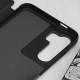 Husa pentru Samsung Galaxy S23 FE, Techsuit eFold Series, mov