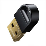 Adaptor Yesido USB Transmitter (YAU34), USB to Bluetooth, pentru Computer, Laptop, Negru