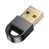 Adaptor Yesido USB Transmitter (YAU34), USB to Bluetooth, pentru Computer, Laptop, Negru