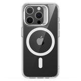 Husa pentru iPhone 15 Pro, ESR Classic Hybrid HaloLock Kickstand, gri