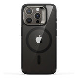 Husa pentru iPhone 15 Pro, ESR Classic Hybrid HaloLock Kickstand, gri