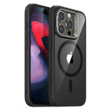 Husa pentru iPhone 15 Pro, ESR Classic Hybrid HaloLock Kickstand, gri