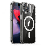 Husa pentru iPhone 15 Pro Max, ESR Classic Hybrid HaloLock Kickstand, negru