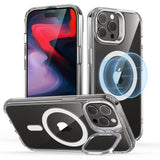 Husa pentru iPhone 15 Pro Max, ESR Classic Hybrid HaloLock Kickstand, negru