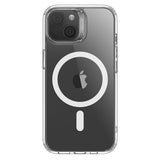 Husa pentru iPhone 15 Plus, ESR Classic Hybrid HaloLock, bleu