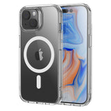 Husa pentru iPhone 15 Plus, ESR Classic Hybrid HaloLock, bleu