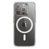 Husa pentru iPhone 15 Pro, ESR Classic Hybrid HaloLock, gri