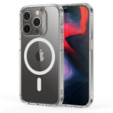 Husa pentru iPhone 15 Pro, ESR Classic Hybrid HaloLock, gri