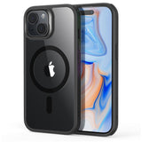 Husa pentru iPhone 15 Plus, ESR Classic Hybrid HaloLock, bleu