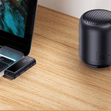Adaptor Yesido Audio Adapter (YAU41), Handsfree Call, TF Card, Negru