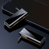 Adaptor Yesido Audio Adapter (YAU41), Handsfree Call, TF Card, Negru
