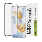 Folie de protectie pentru Honor 90, Techsuit 111D Full Cover / Full Glue Glass / 3D Curved Screen