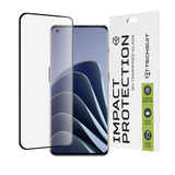 Folie de protectie pentru OPPO Find X5 Pro, Techsuit 111D Full Cover / Full Glue Glass / 3D Curved Screen
