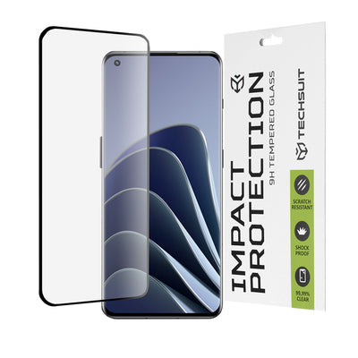 Folie de protectie pentru OPPO Find X5 Pro, Techsuit 111D Full Cover / Full Glue Glass / 3D Curved Screen