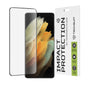 Folie de protectie pentru Samsung Galaxy S21 Ultra 5G, Techsuit 111D Full Cover / Full Glue Glass / 3D Curved Screen