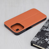 Husa pentru iPhone 15 Pro Max, Techsuit eFold Series, portocaliu