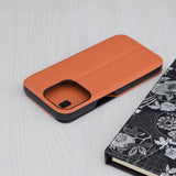 Husa pentru iPhone 15 Pro, Techsuit eFold Series, portocaliu