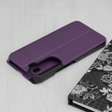 Husa pentru Honor 90 Lite, Techsuit eFold Series, mov