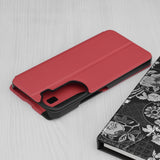 Husa pentru Honor 90 Lite, Techsuit eFold Series, mov
