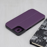 Husa pentru iPhone 15 Plus, Techsuit eFold Series, mov