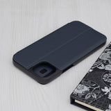 Husa pentru iPhone 15 Plus, Techsuit eFold Series, albastru