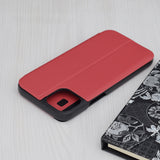 Husa pentru iPhone 15 Plus, Techsuit eFold Series, mov