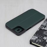 Husa pentru iPhone 15 Plus, Techsuit eFold Series, albastru