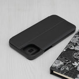Husa pentru iPhone 15 Plus, Techsuit eFold Series, mov