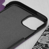 Husa pentru iPhone 15 Plus, Techsuit eFold Series, mov