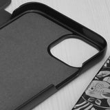 Husa pentru iPhone 15 Plus, Techsuit eFold Series, mov