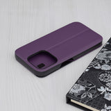 Husa pentru iPhone 15 Pro, Techsuit eFold Series, mov